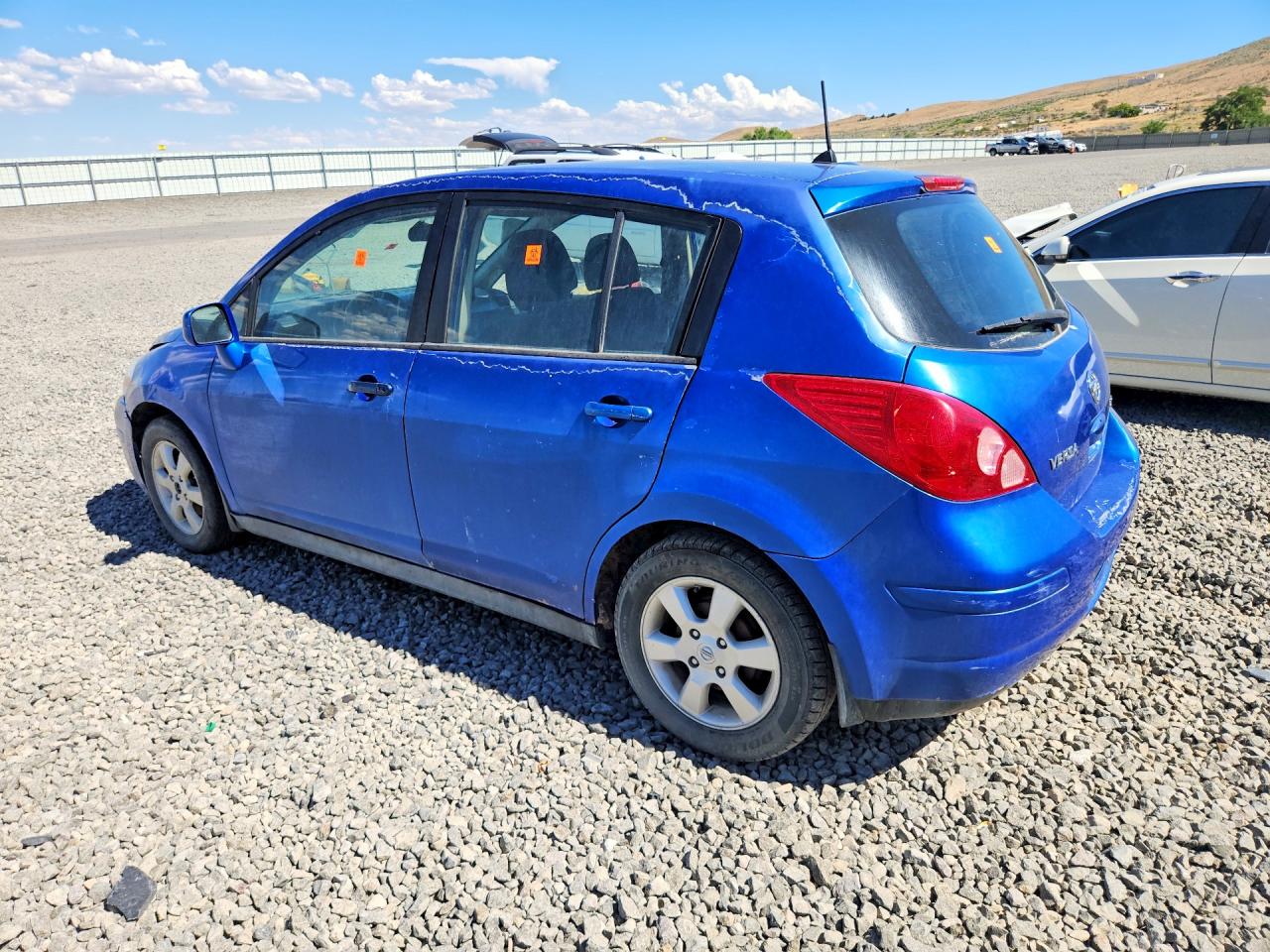 2009 NISSAN VERSA 1.8