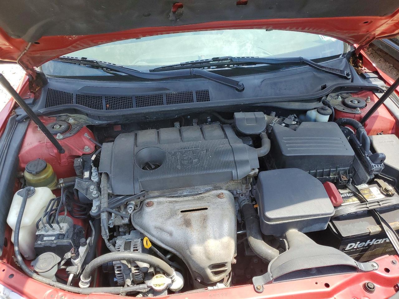 2011 TOYOTA CAMRY