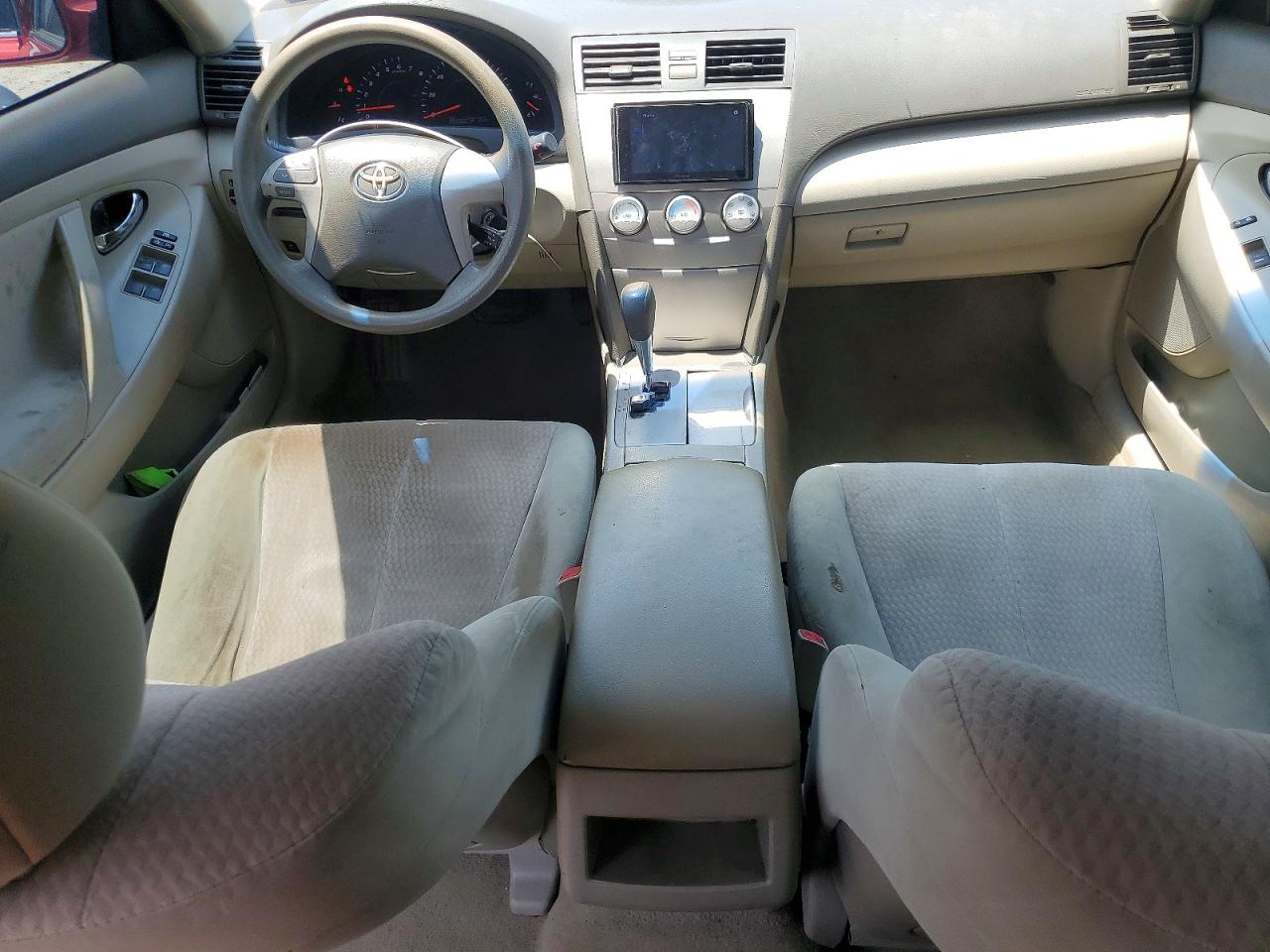 2011 TOYOTA CAMRY