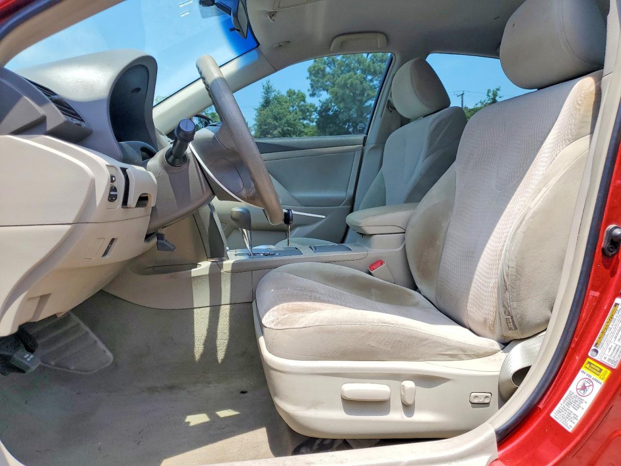 2011 TOYOTA CAMRY