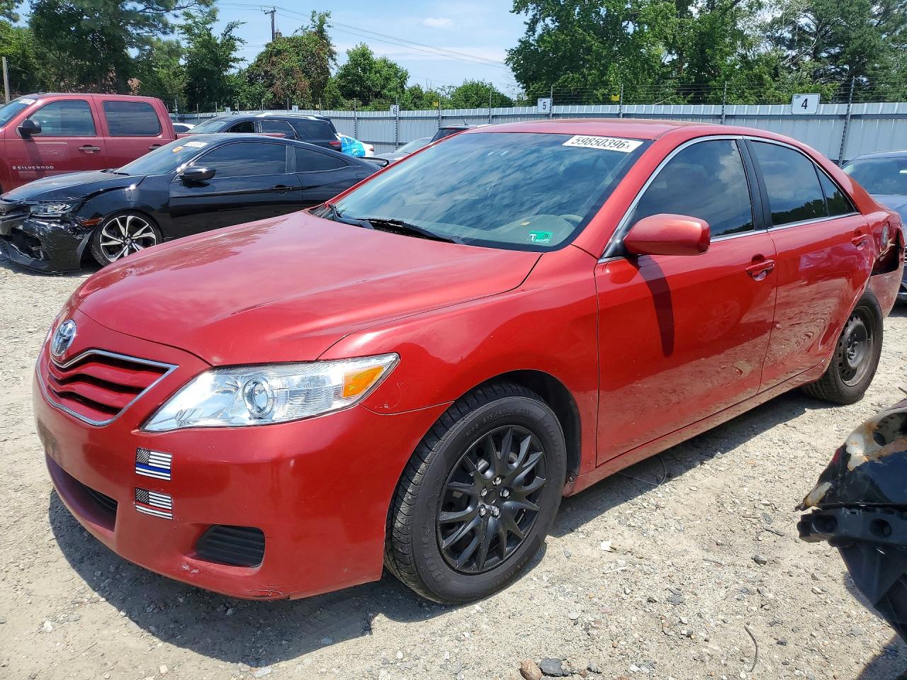 2011 TOYOTA CAMRY