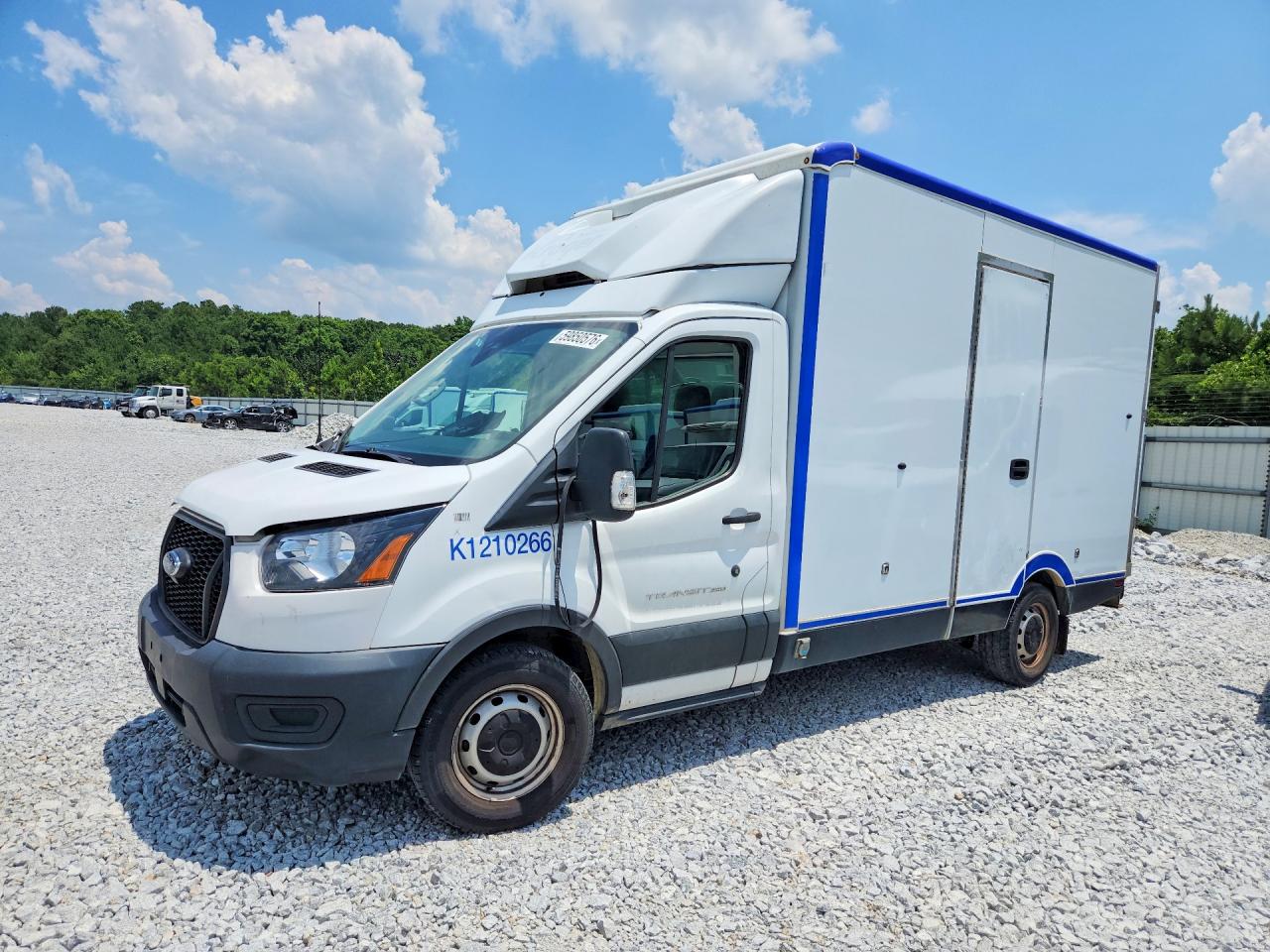 2021 FORD TRANSIT