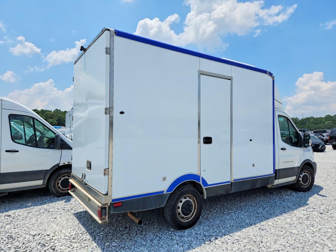 2021 FORD TRANSIT