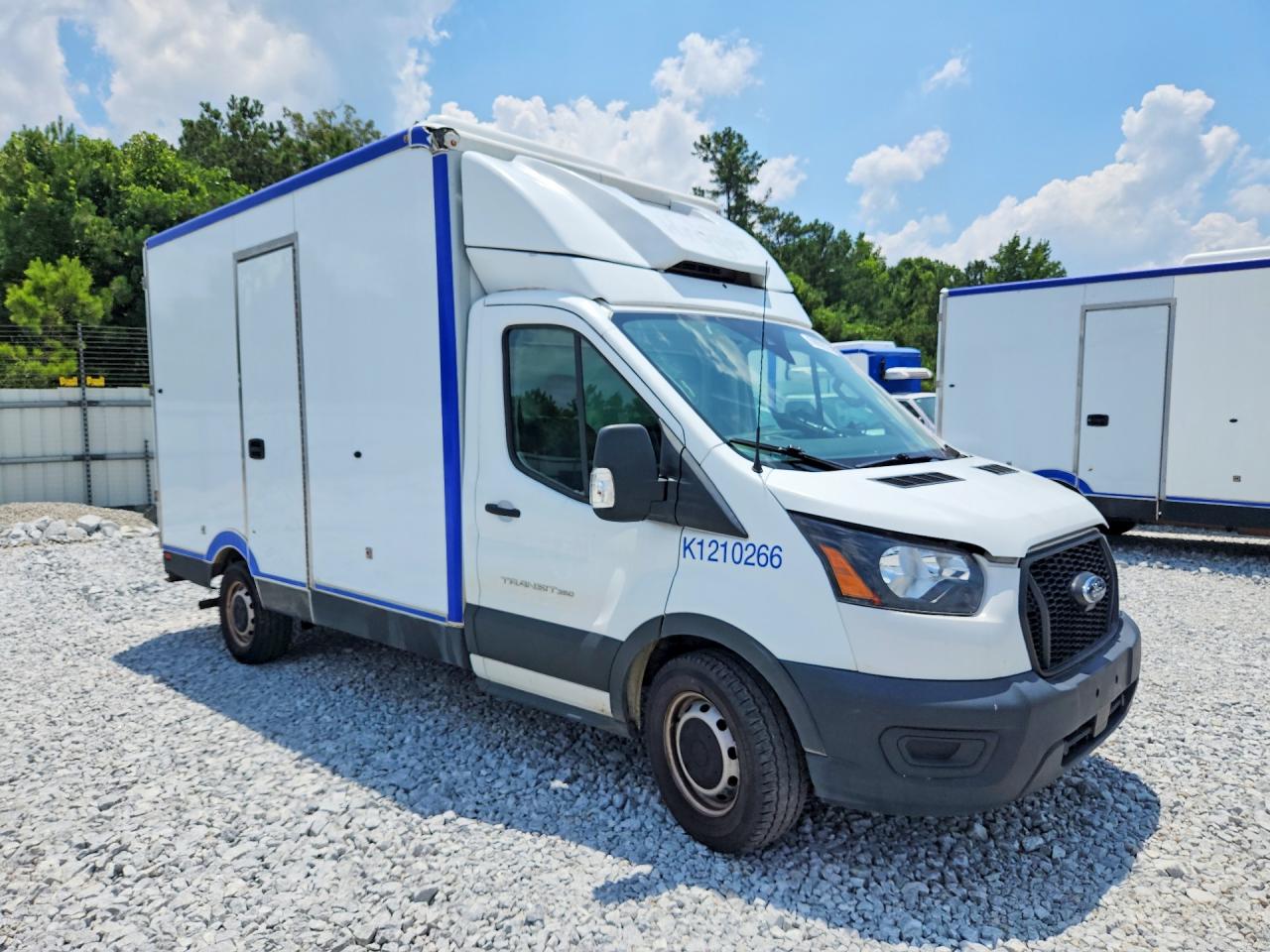 2021 FORD TRANSIT