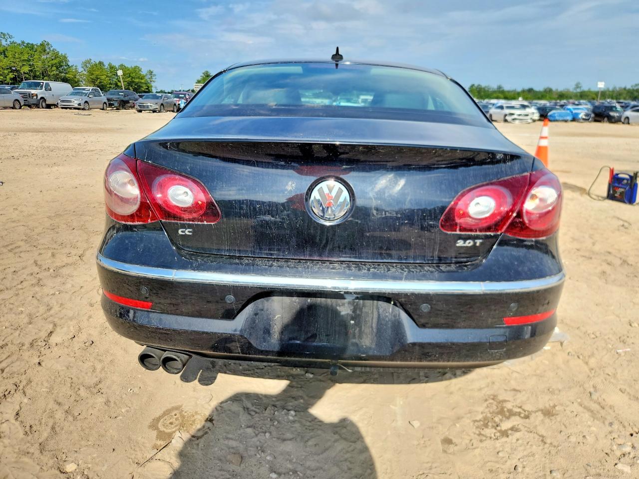 2012 VOLKSWAGEN CC