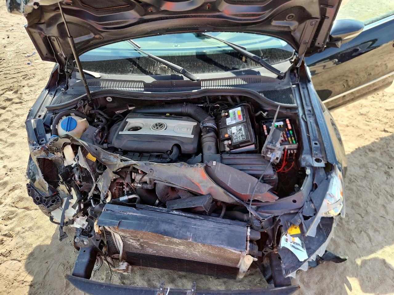 2012 VOLKSWAGEN CC