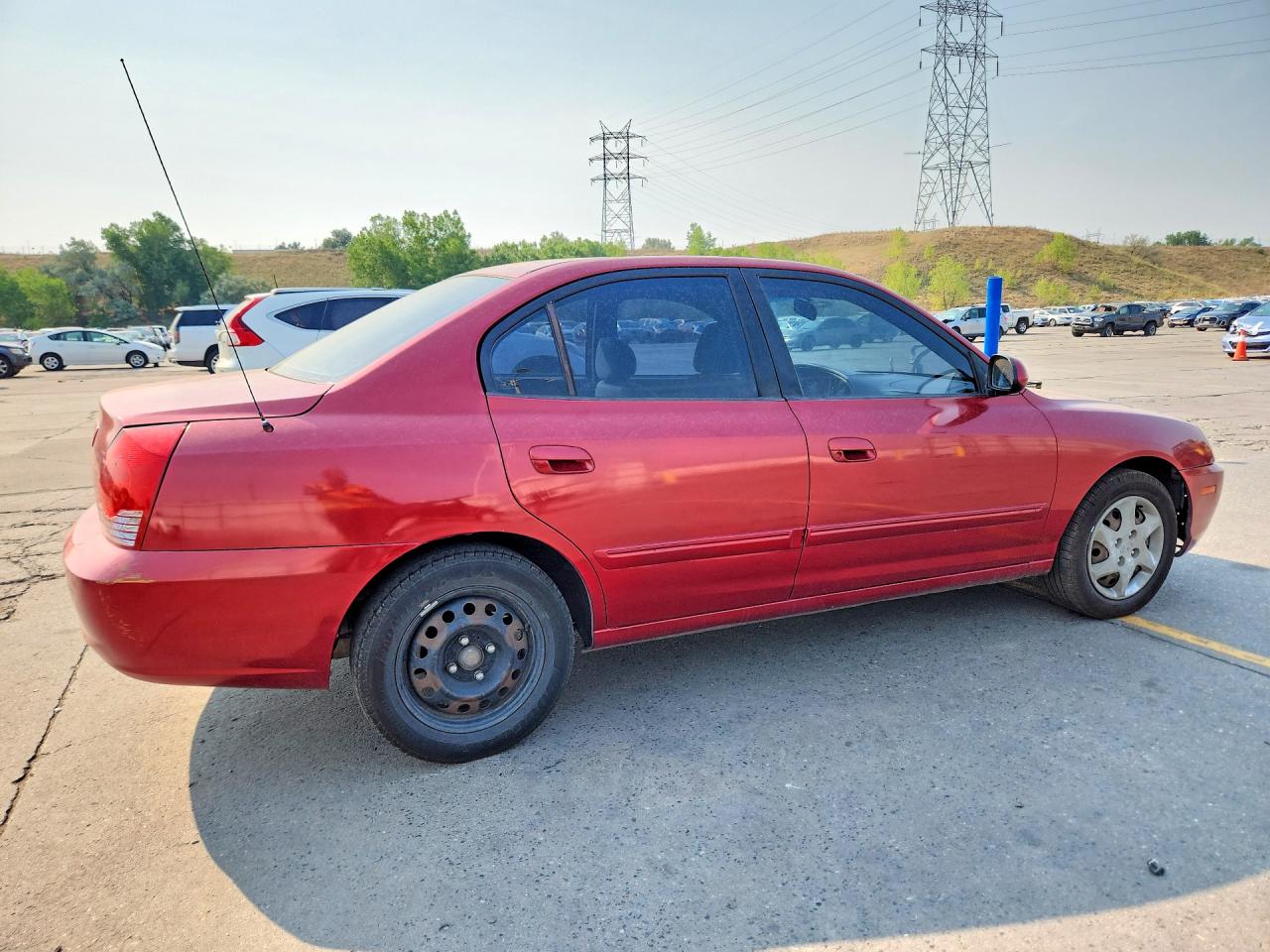 2004 HYUNDAI ELANTRA