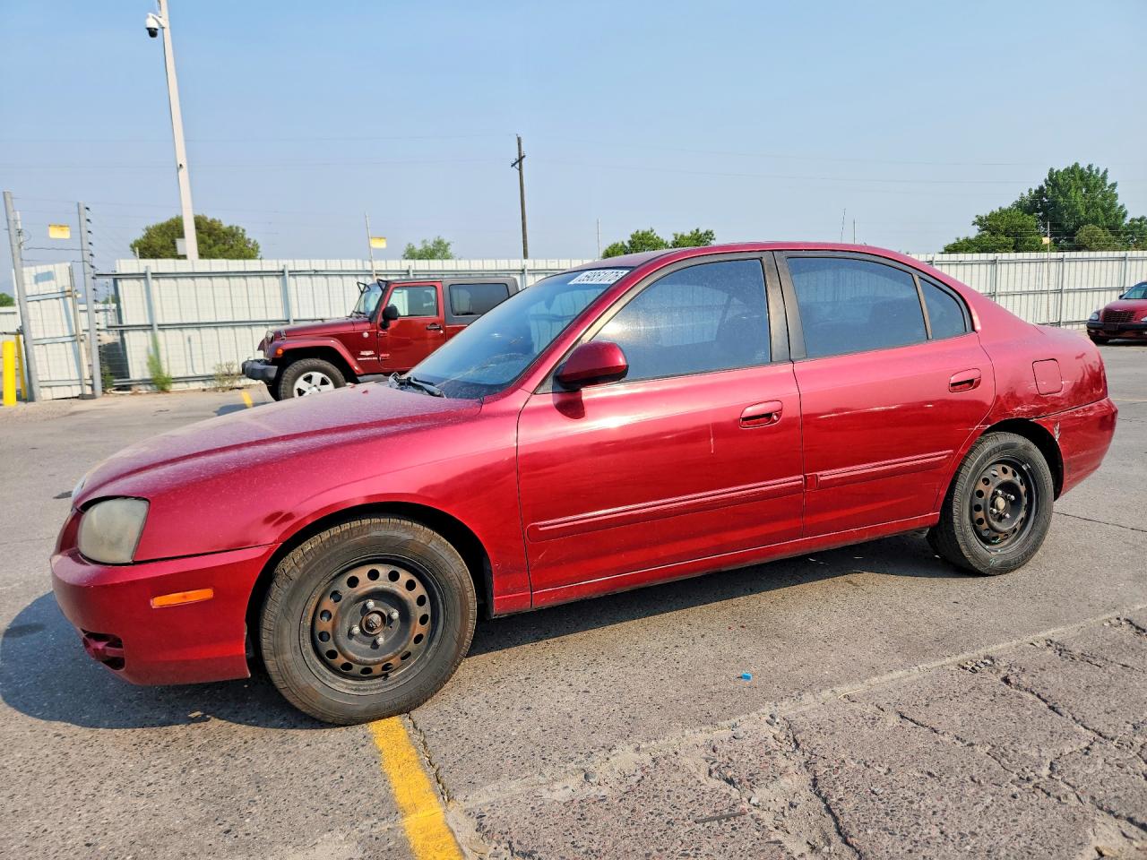 2004 HYUNDAI ELANTRA