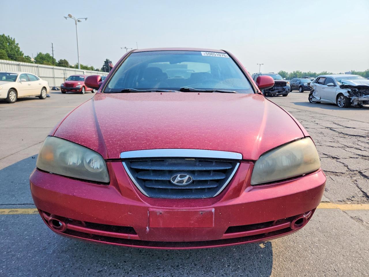 2004 HYUNDAI ELANTRA