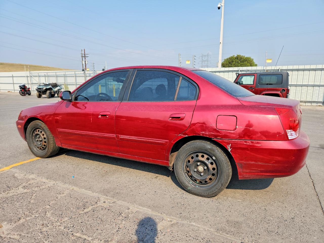 2004 HYUNDAI ELANTRA
