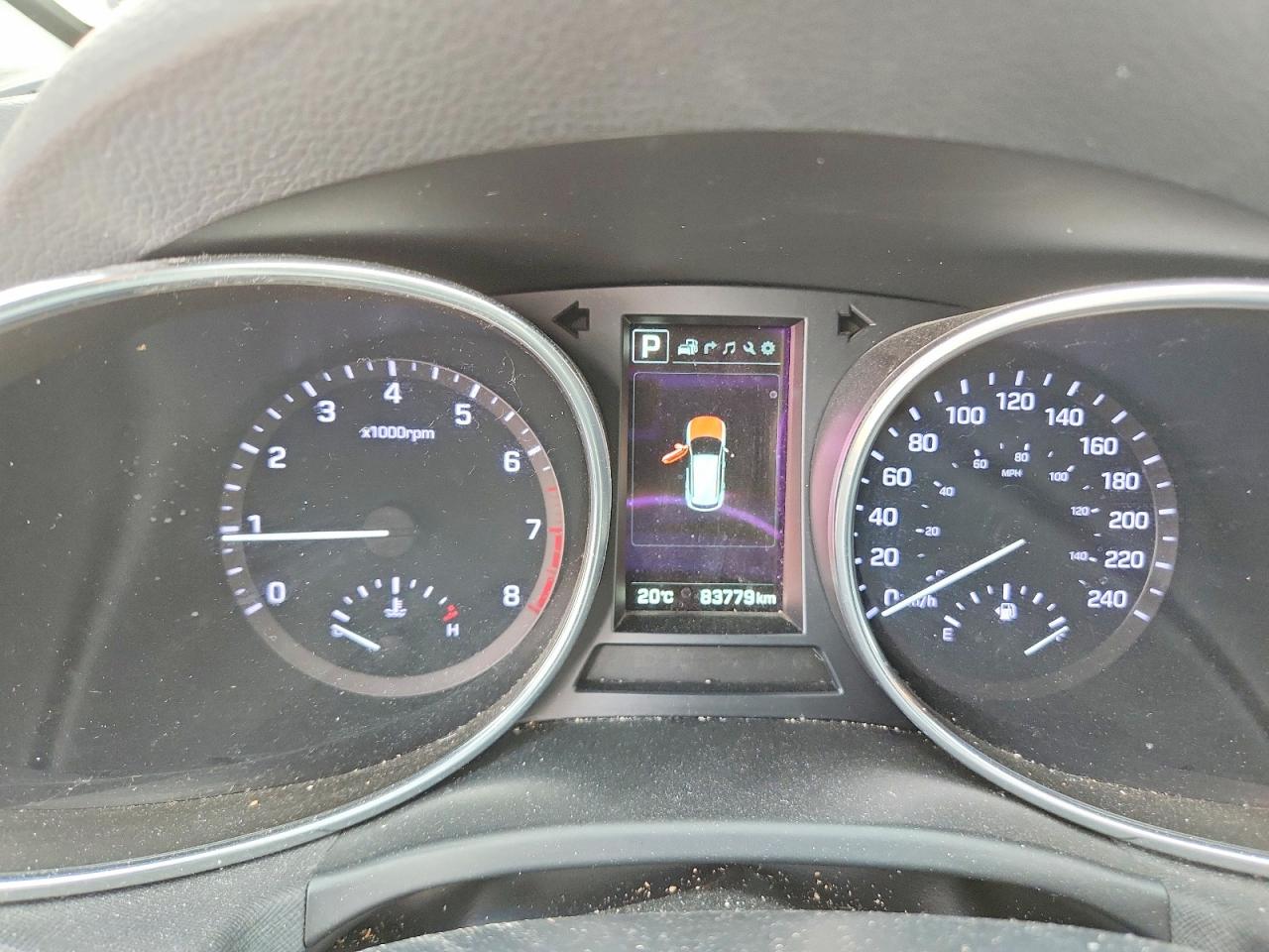 2017 HYUNDAI SANTA FE