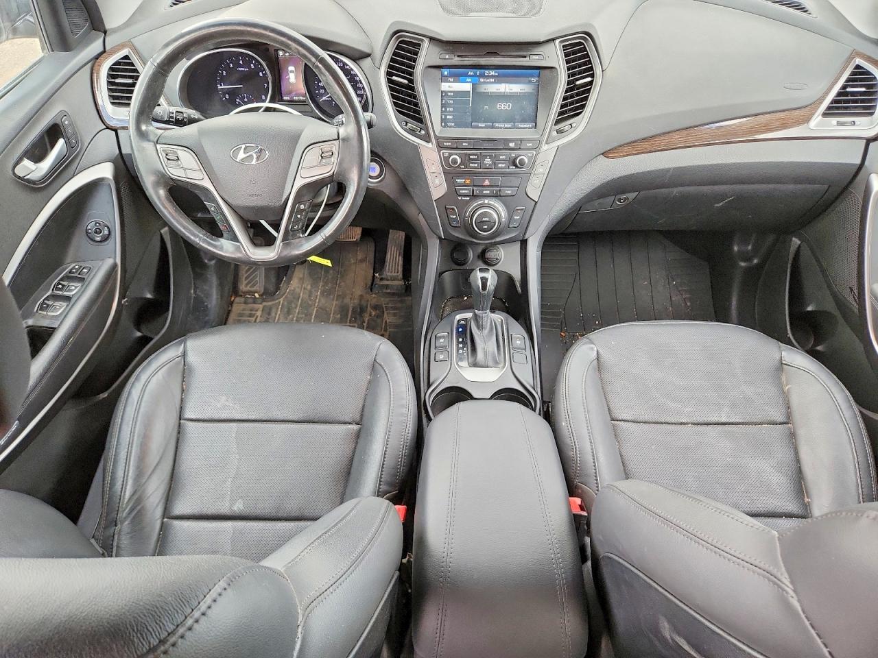 2017 HYUNDAI SANTA FE