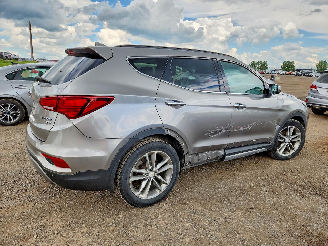 2017 HYUNDAI SANTA FE