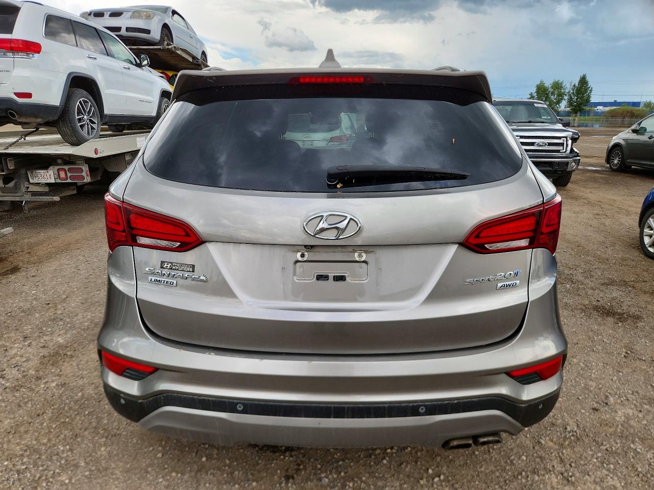 2017 HYUNDAI SANTA FE