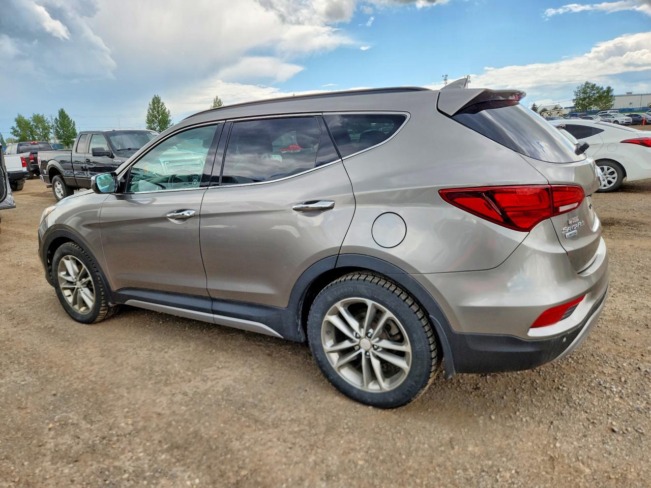 2017 HYUNDAI SANTA FE