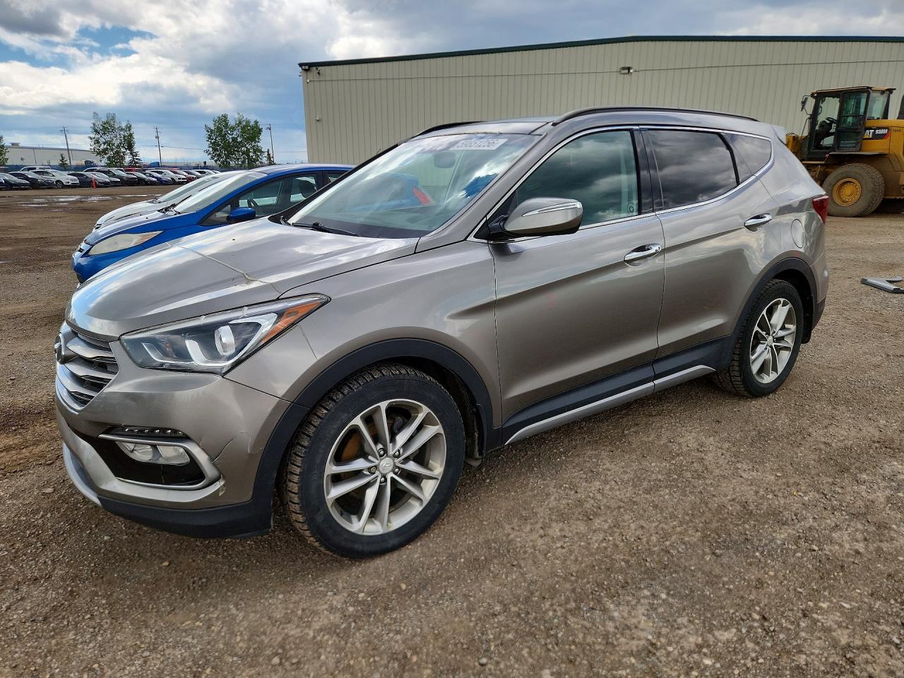 2017 HYUNDAI SANTA FE