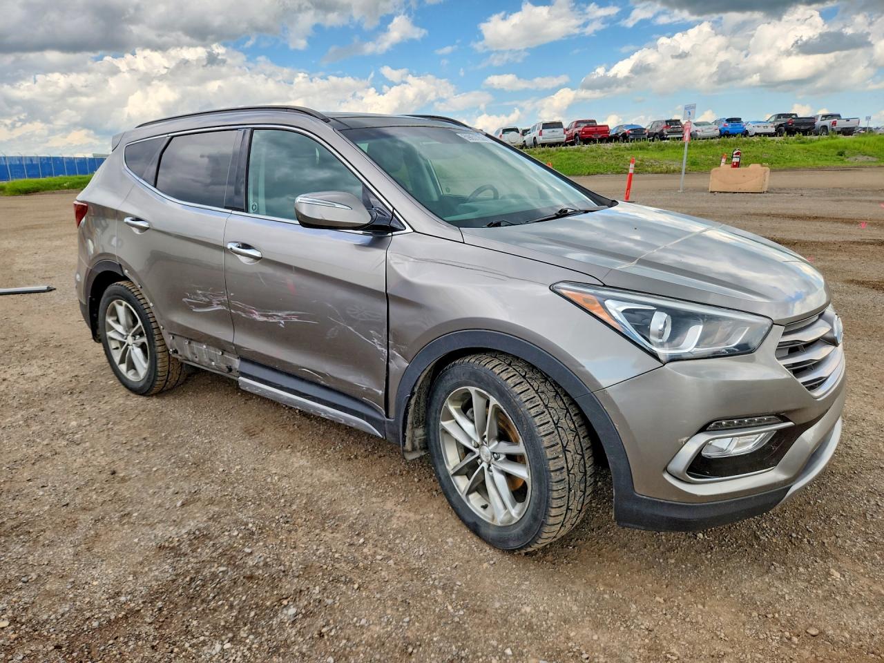 2017 HYUNDAI SANTA FE