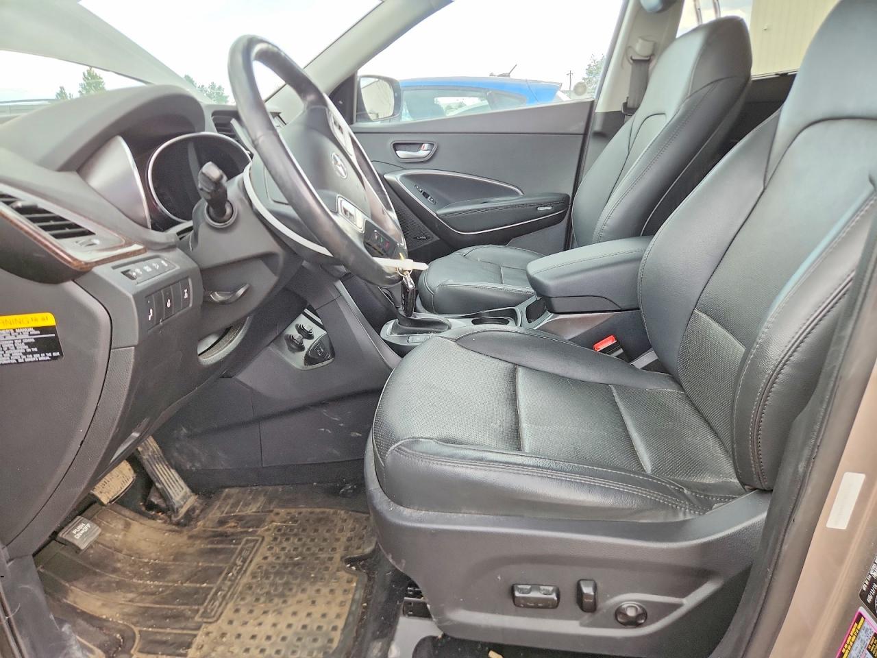 2017 HYUNDAI SANTA FE