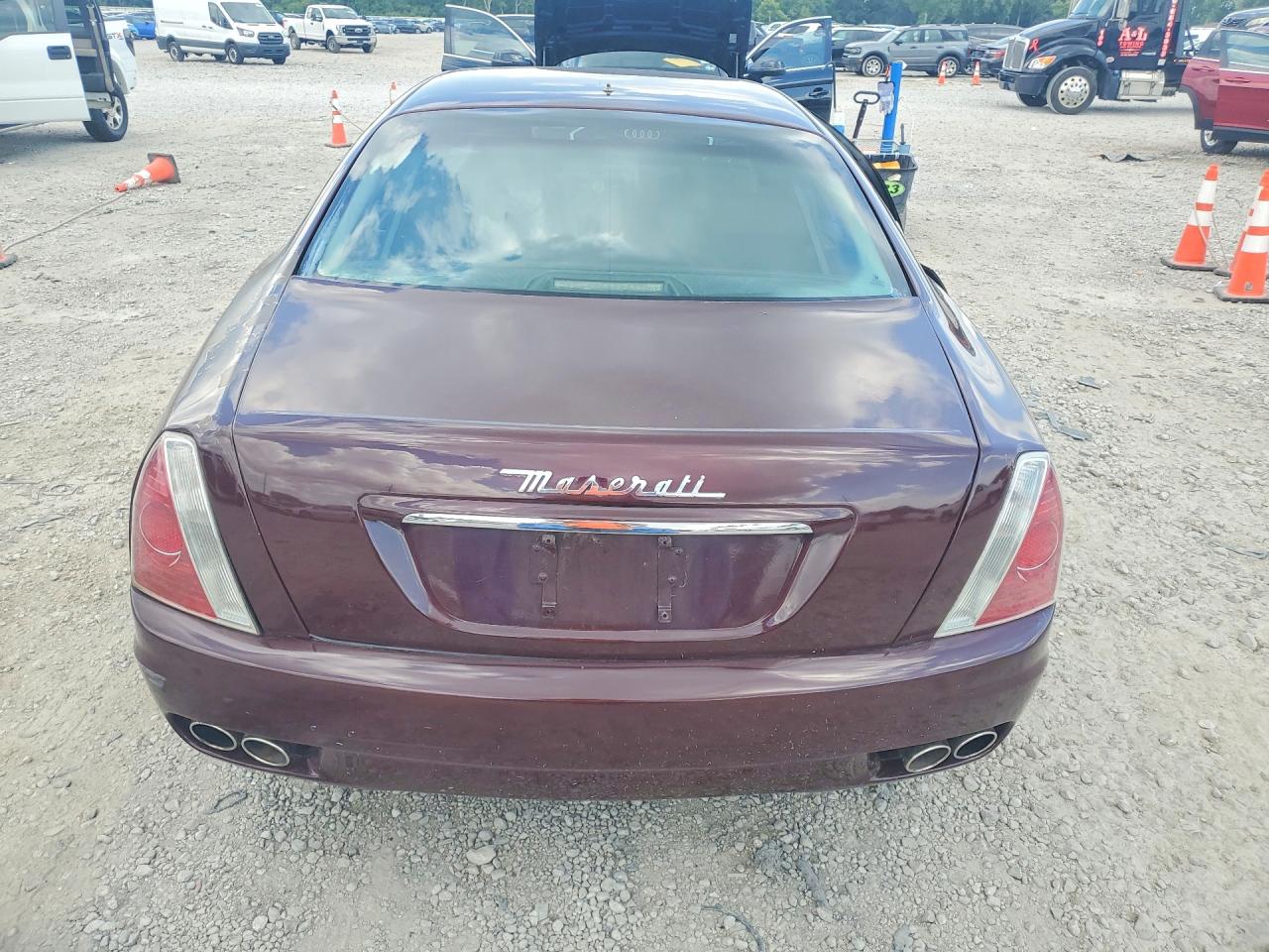 2005 MASERATI QUATTROPOR