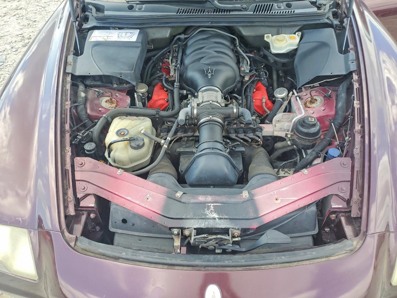 2005 MASERATI QUATTROPOR
