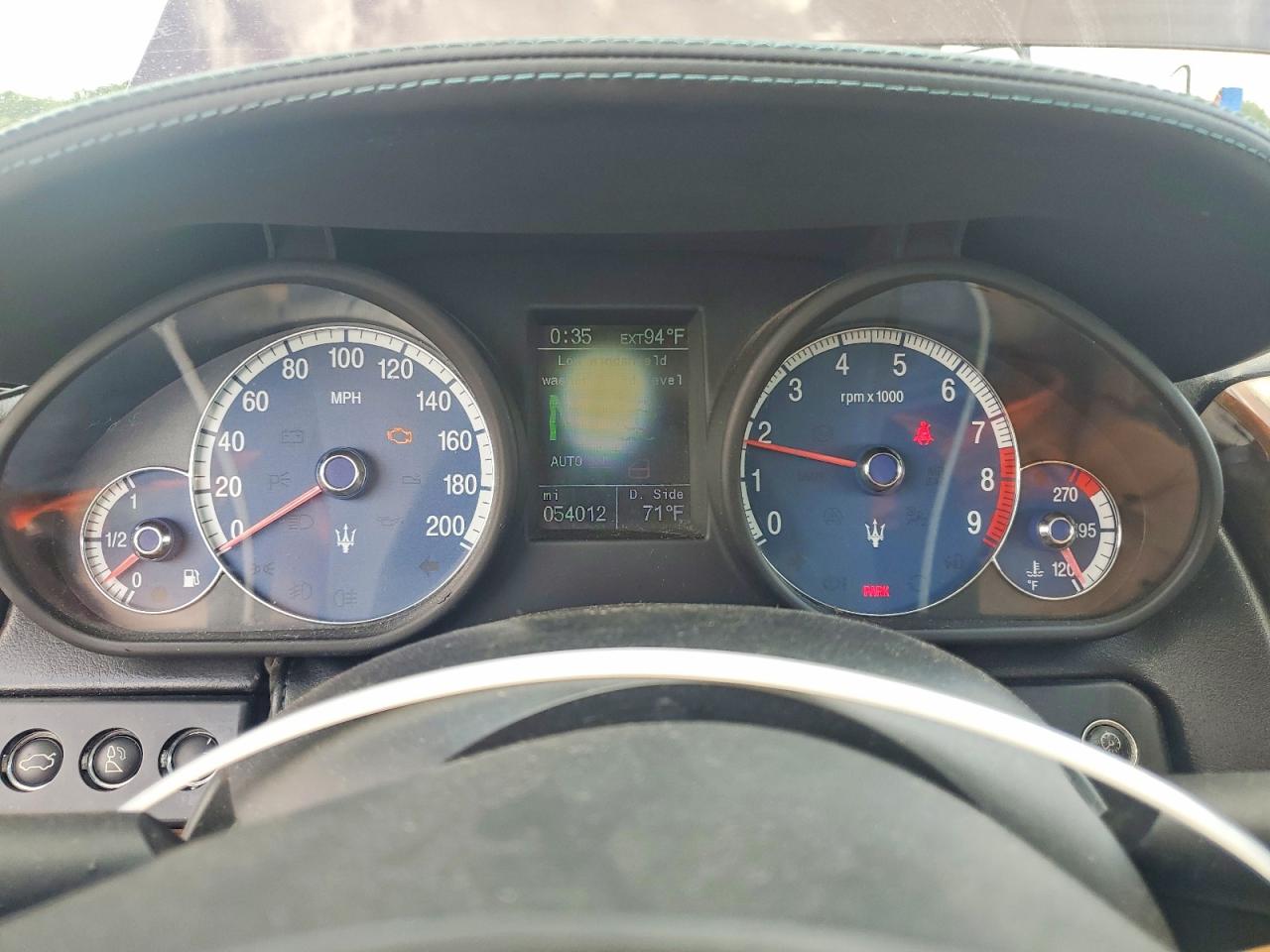 2005 MASERATI QUATTROPOR