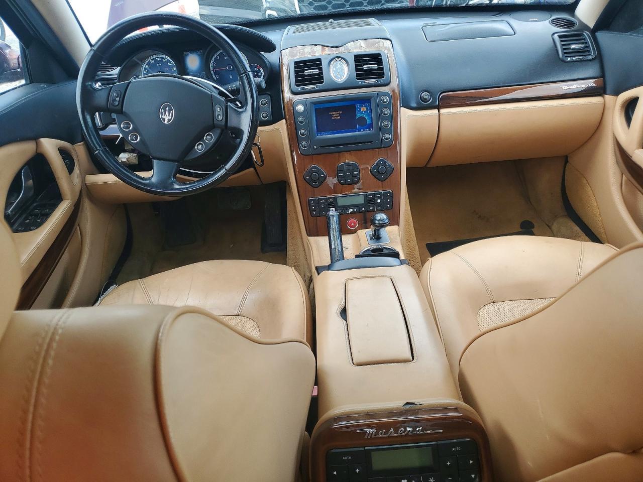 2005 MASERATI QUATTROPOR
