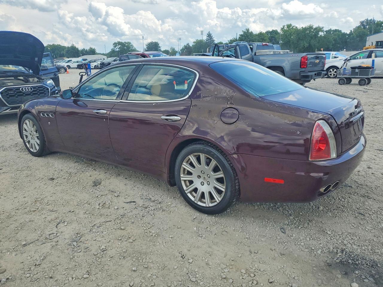 2005 MASERATI QUATTROPOR