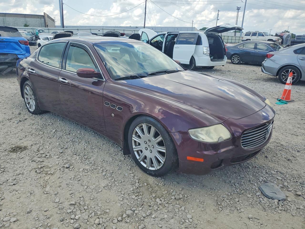2005 MASERATI QUATTROPOR