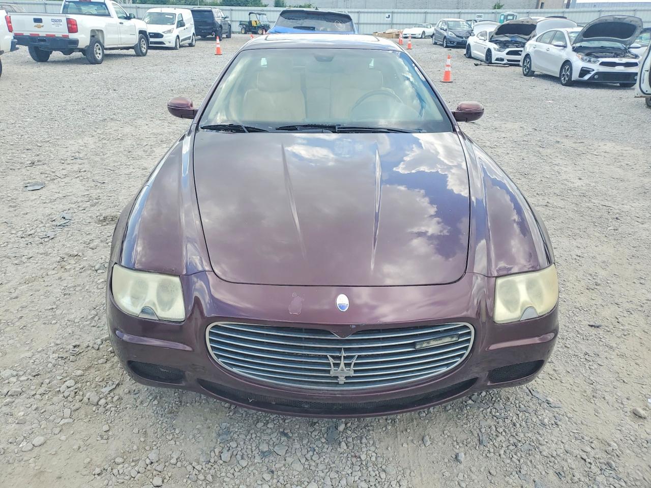 2005 MASERATI QUATTROPOR
