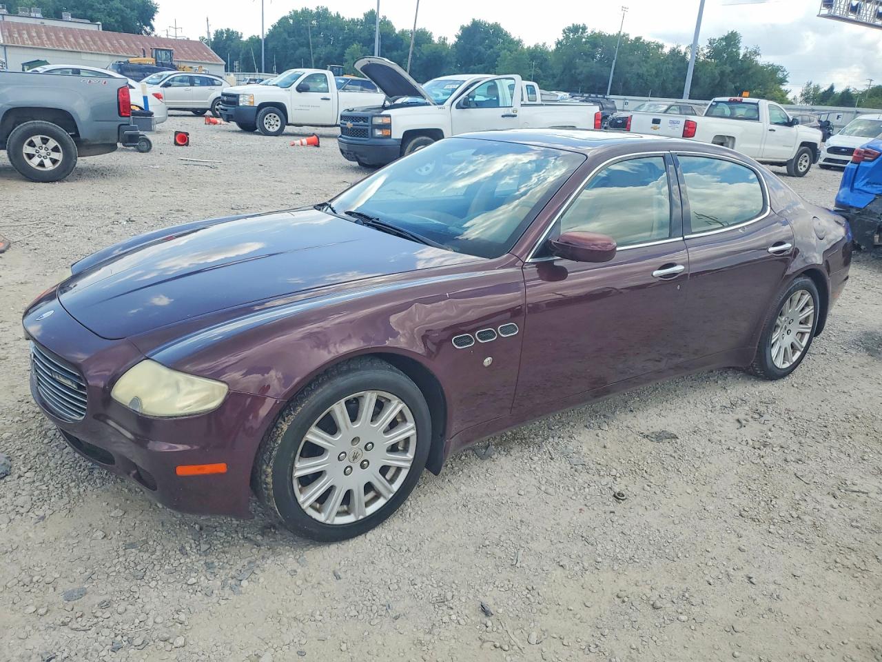 2005 MASERATI QUATTROPOR
