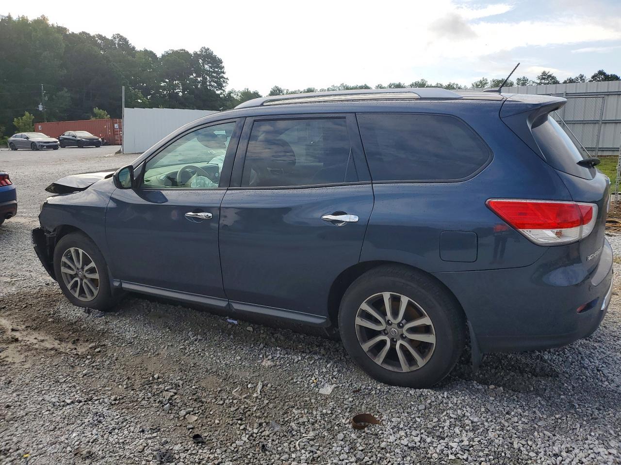2015 NISSAN PATHFINDER