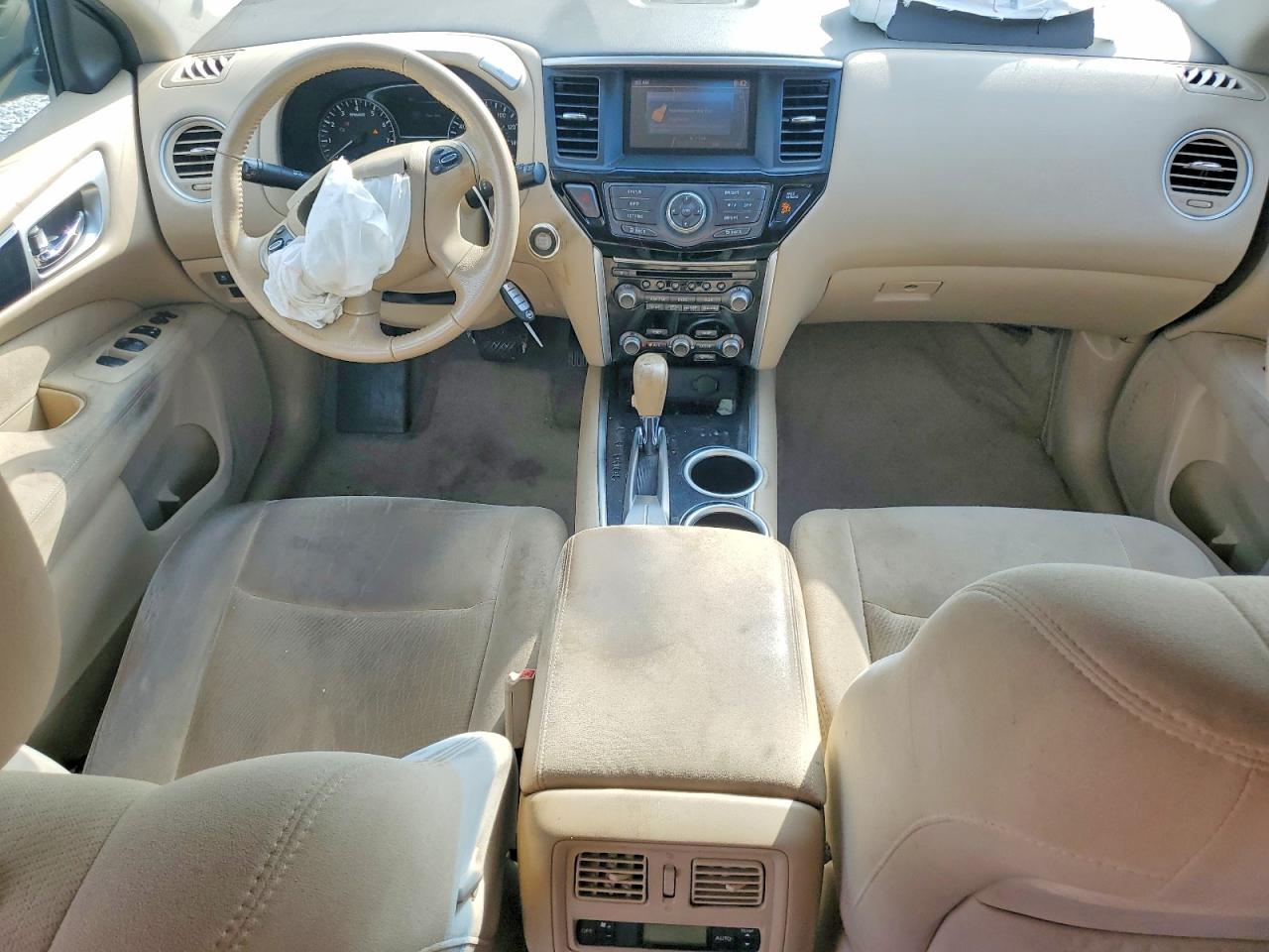 2015 NISSAN PATHFINDER