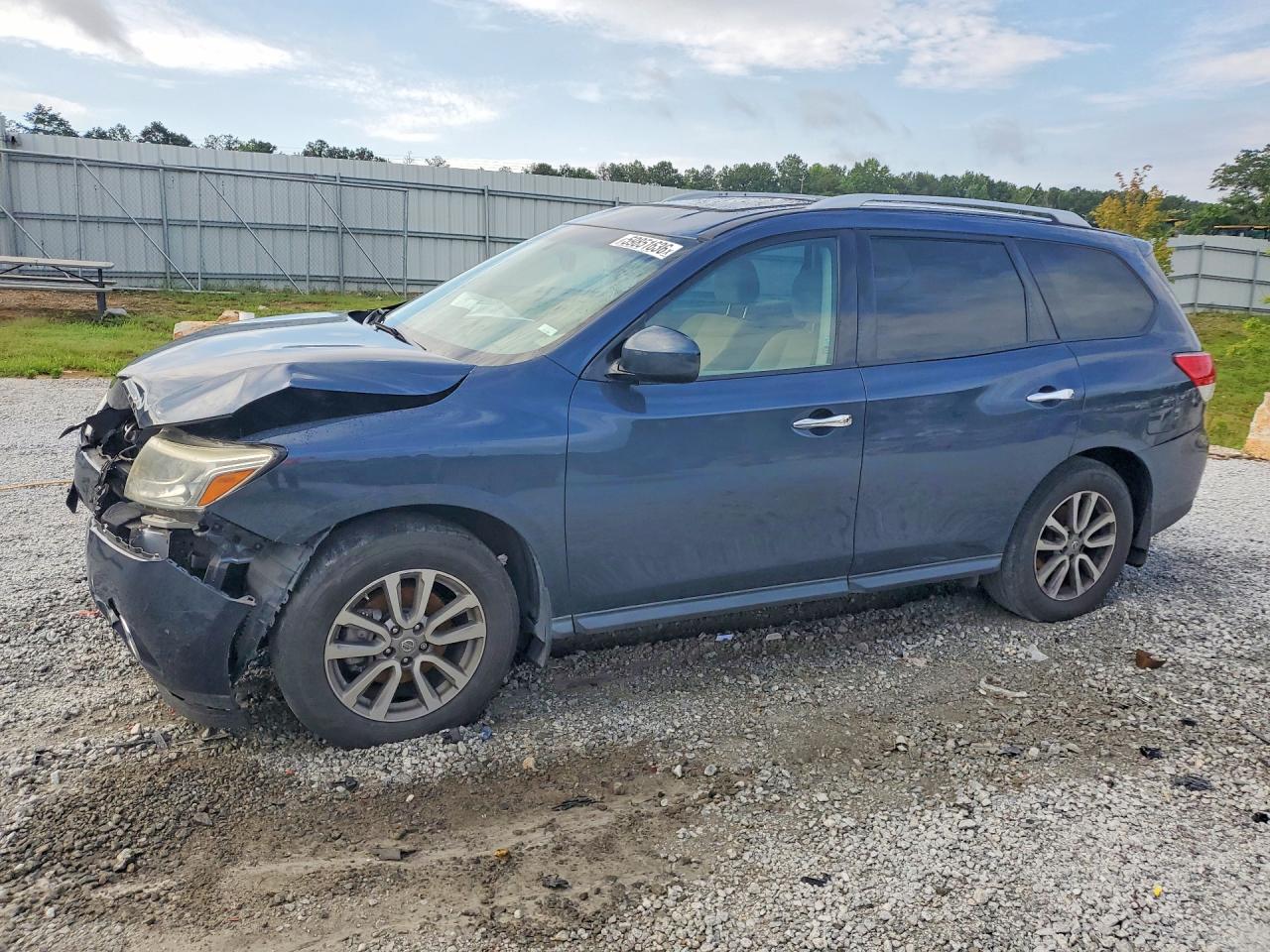 2015 NISSAN PATHFINDER