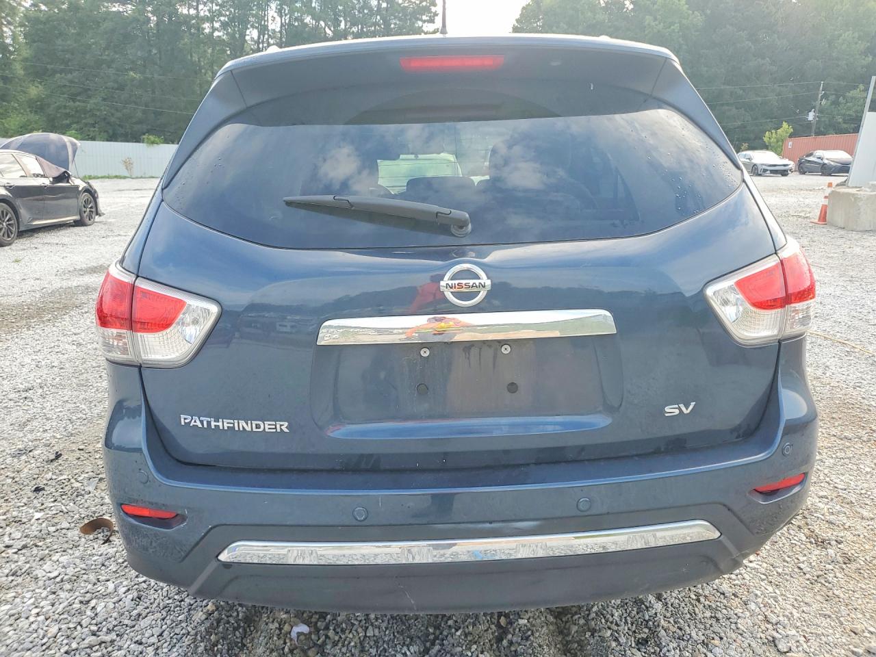 2015 NISSAN PATHFINDER