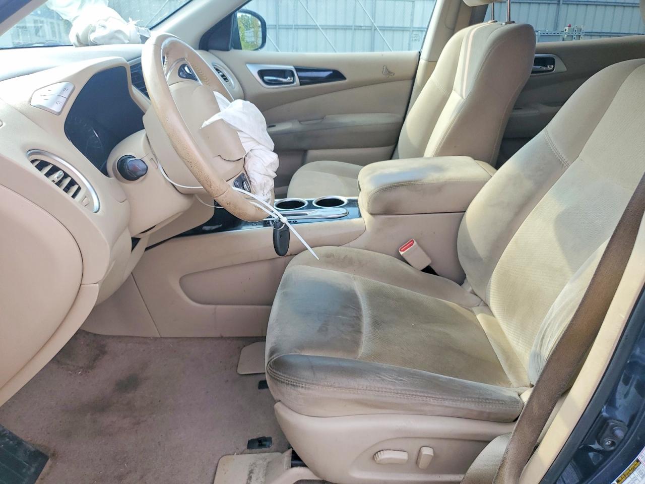2015 NISSAN PATHFINDER