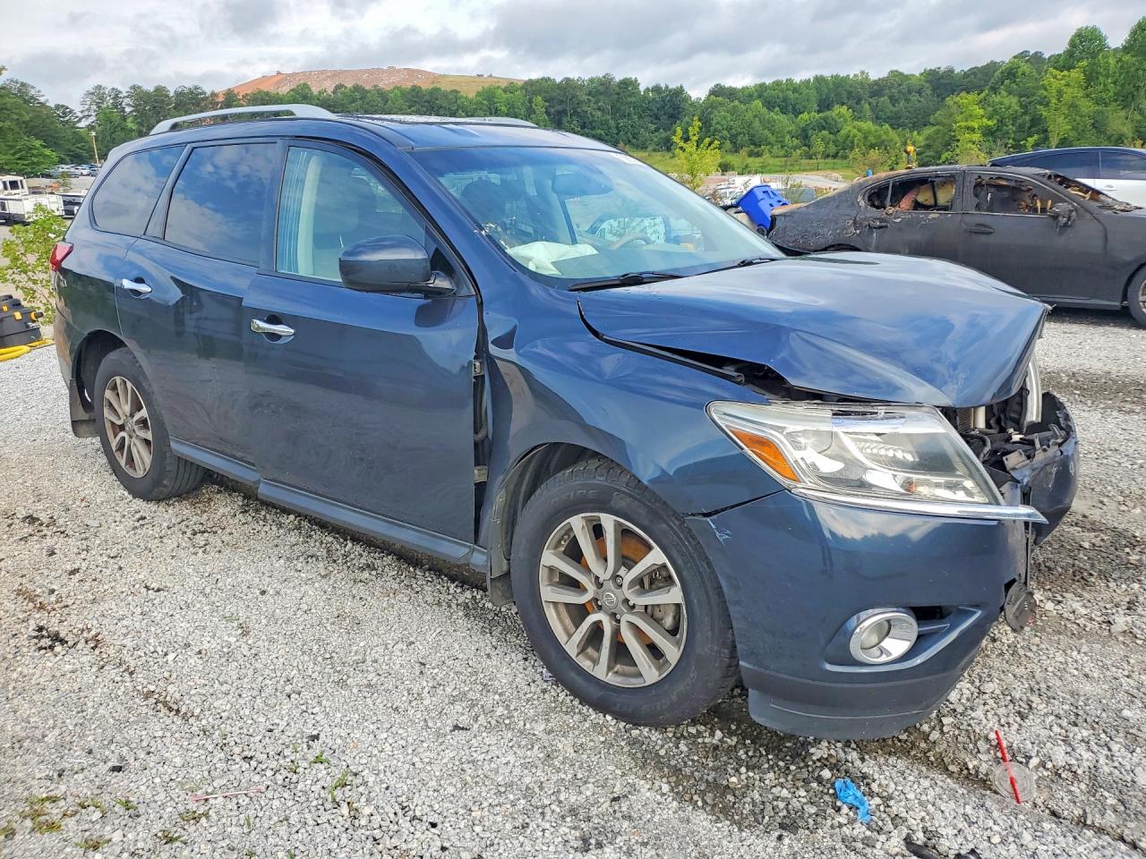 2015 NISSAN PATHFINDER