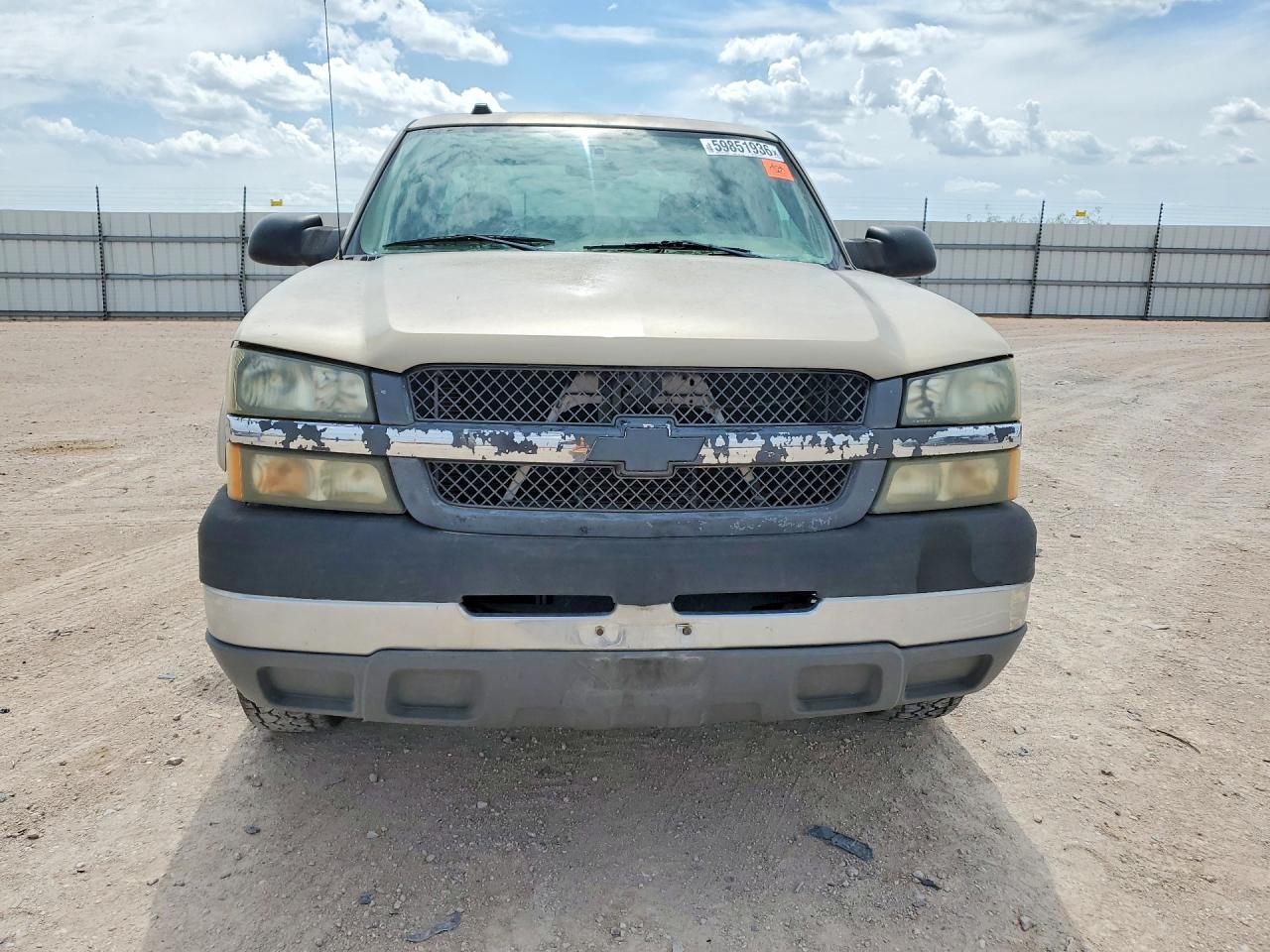 2004 CHEVROLET SILVERADO
