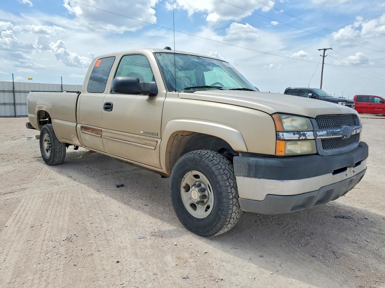 2004 CHEVROLET SILVERADO