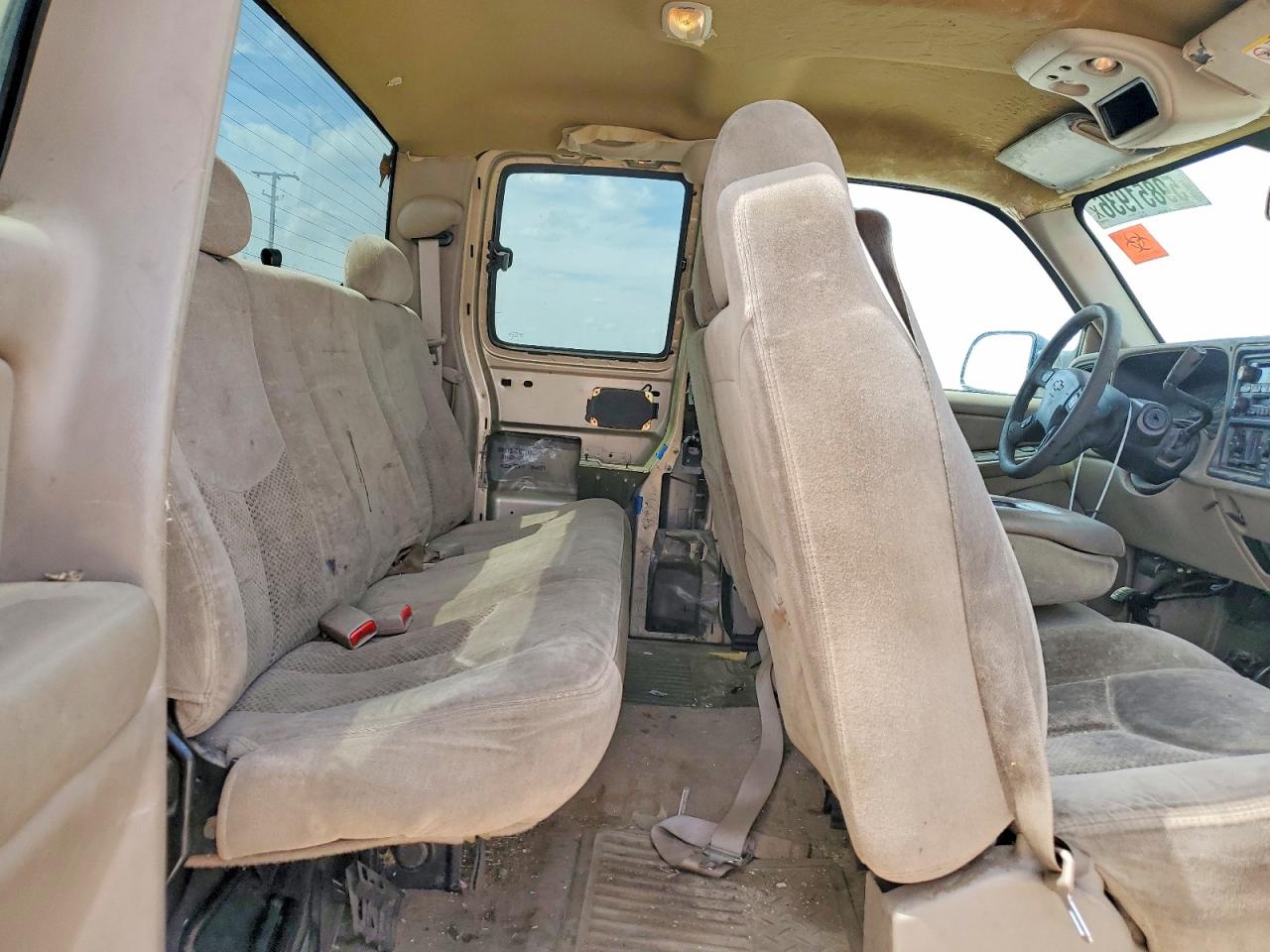 2004 CHEVROLET SILVERADO