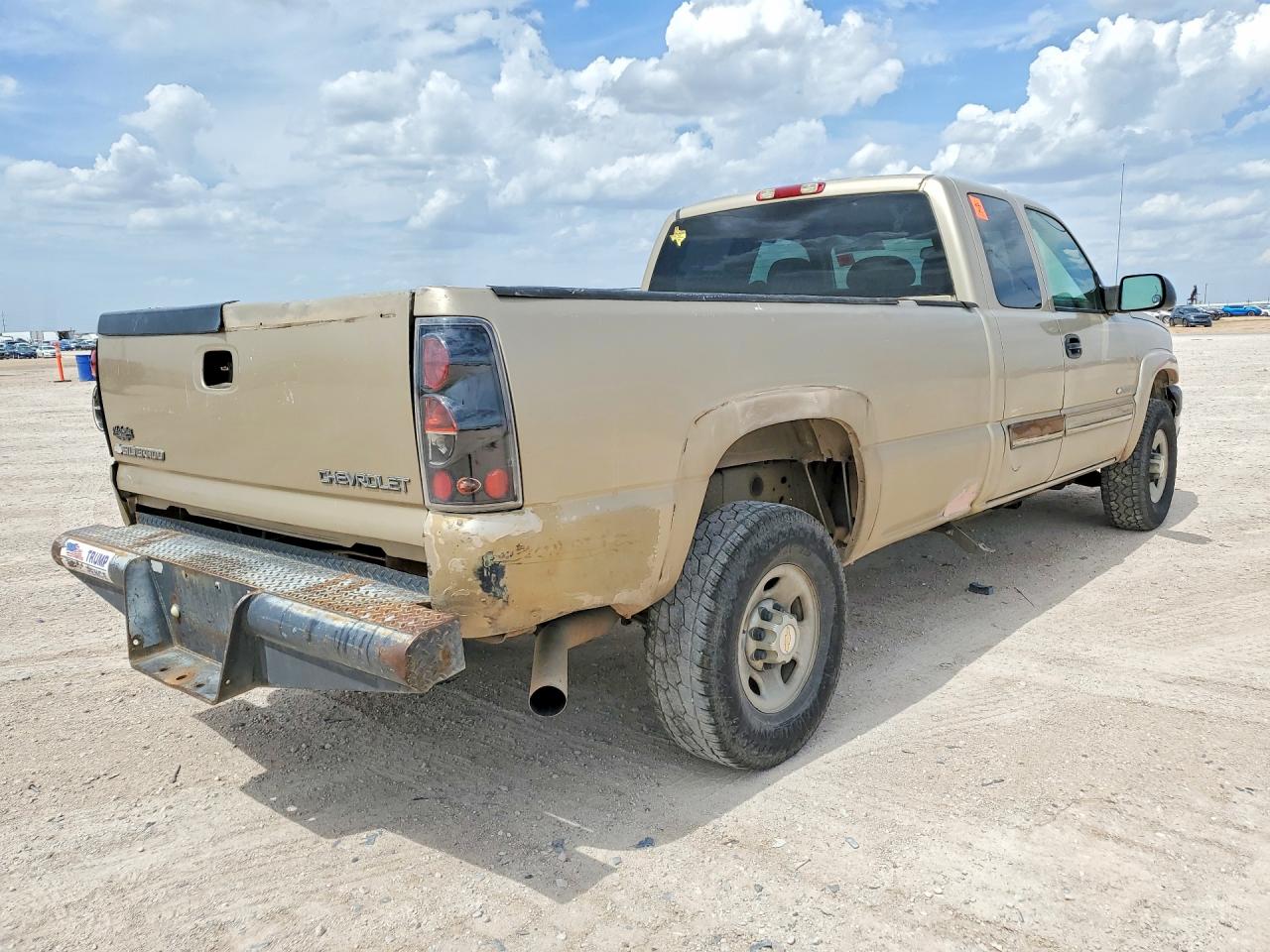 2004 CHEVROLET SILVERADO