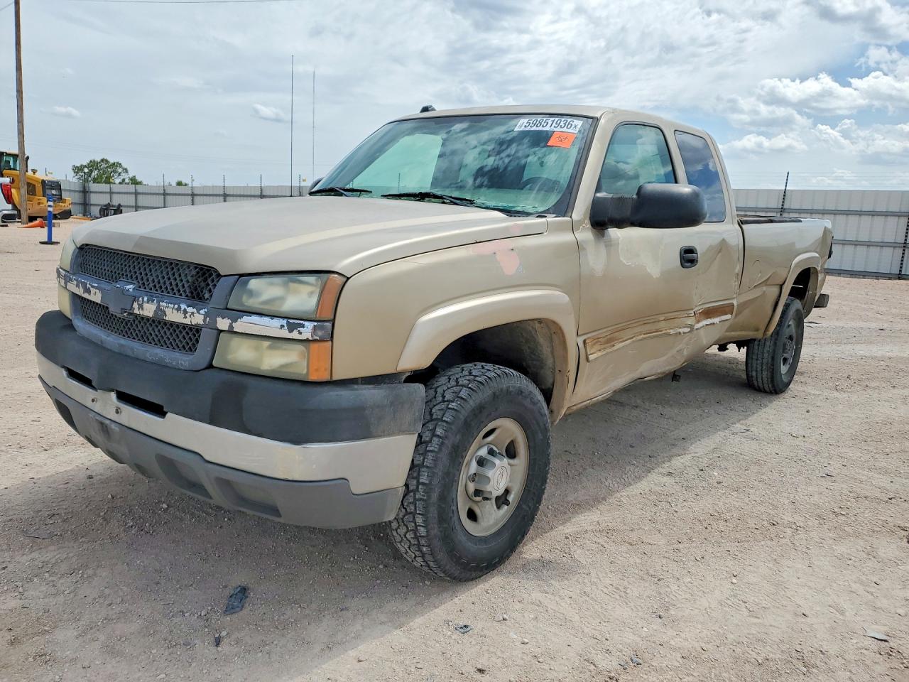2004 CHEVROLET SILVERADO