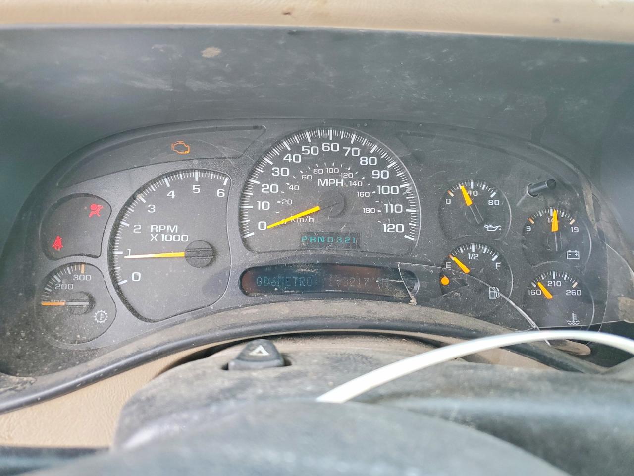 2004 CHEVROLET SILVERADO