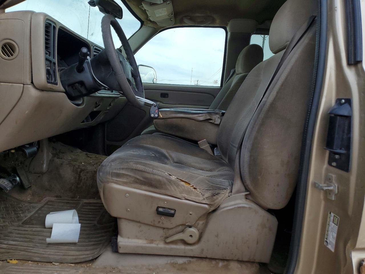 2004 CHEVROLET SILVERADO