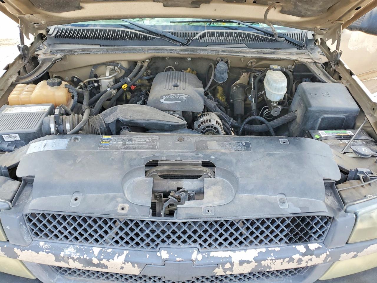 2004 CHEVROLET SILVERADO