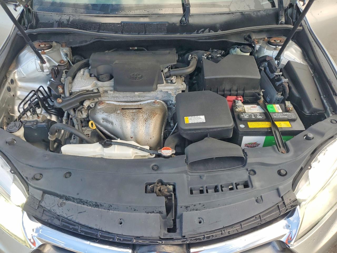 2016 TOYOTA CAMRY