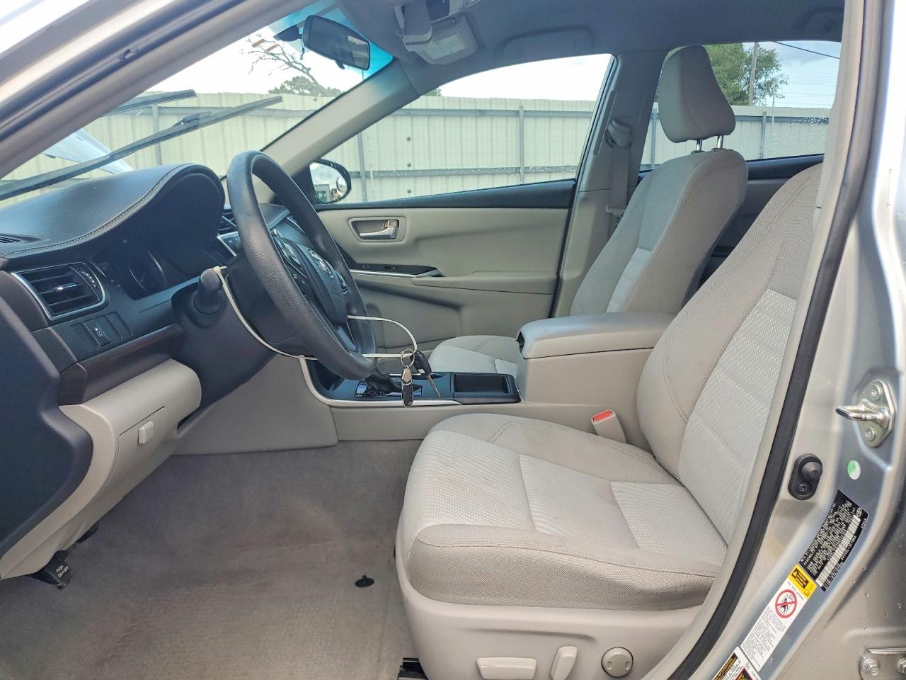 2016 TOYOTA CAMRY