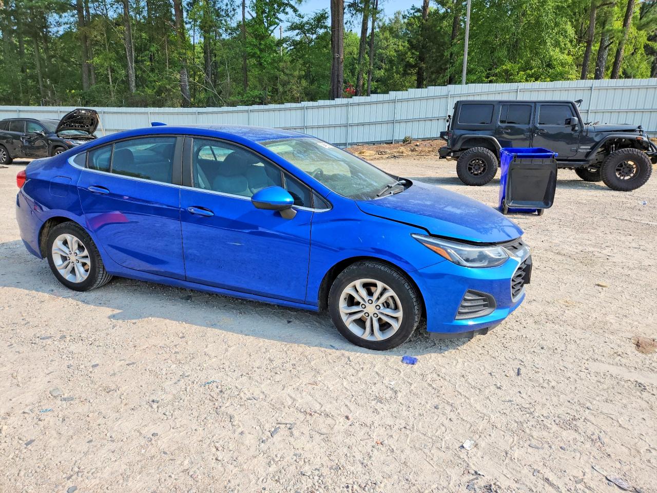 2019 CHEVROLET CRUZE