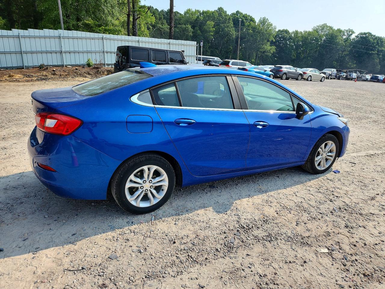 2019 CHEVROLET CRUZE