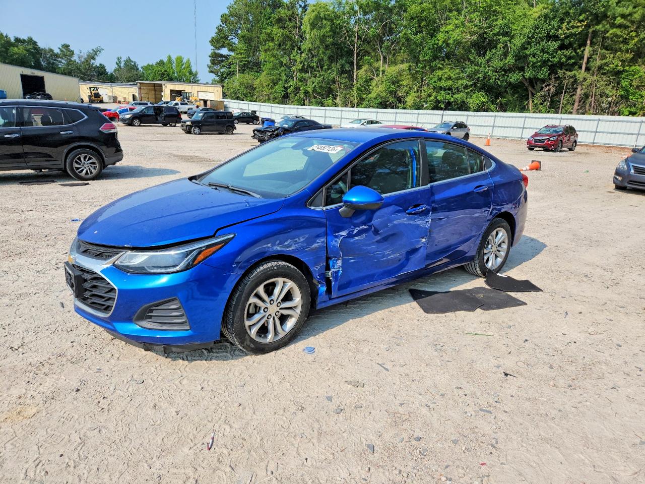 2019 CHEVROLET CRUZE