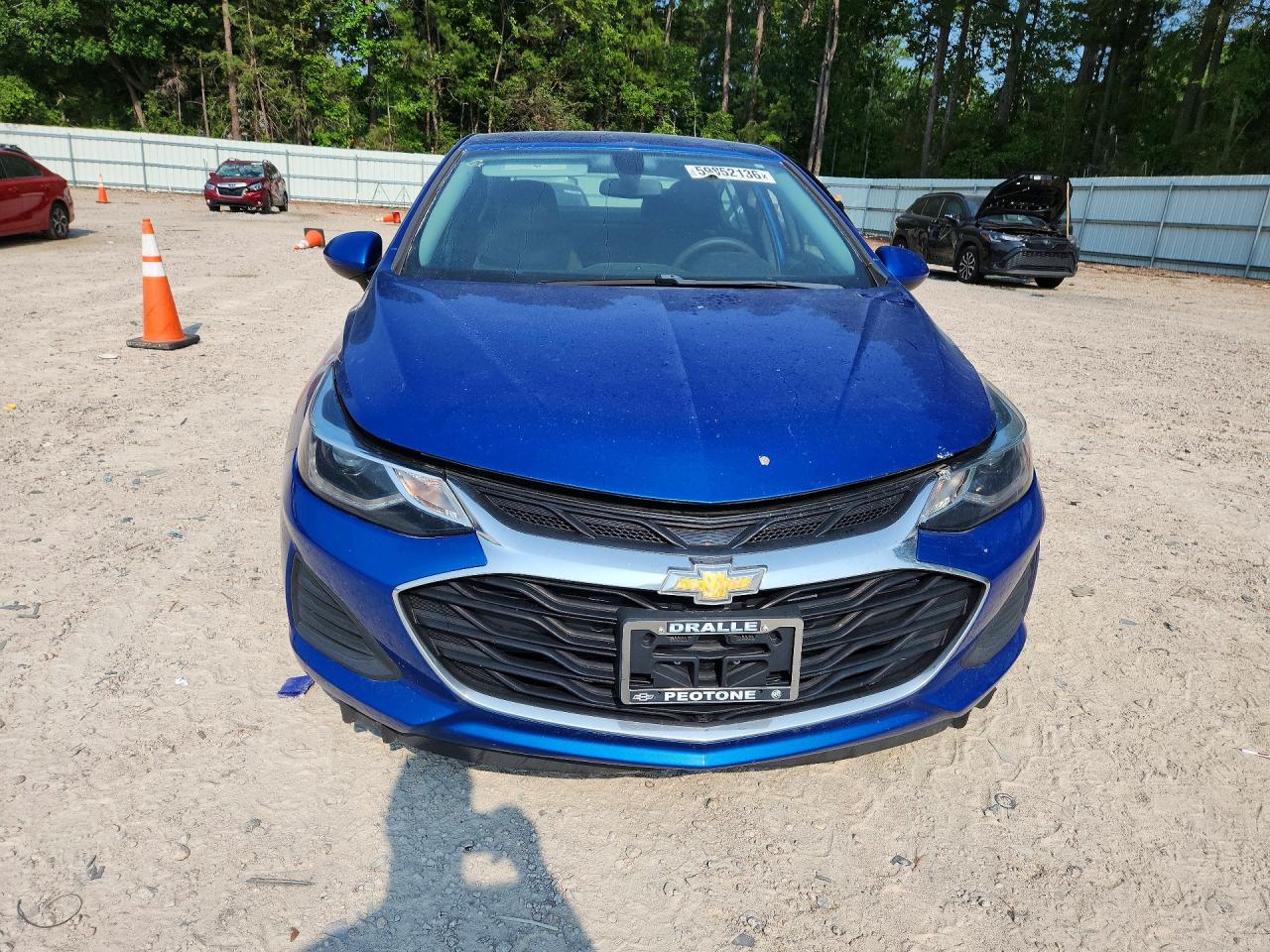 2019 CHEVROLET CRUZE